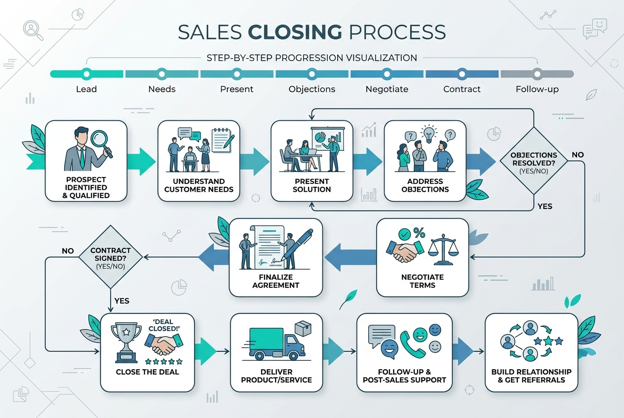 closing made simple network marketing blog